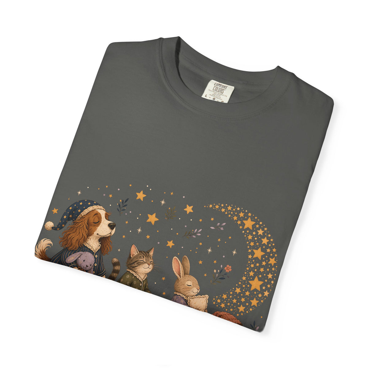 Cozy Bedtime Pet Parade T-Shirt