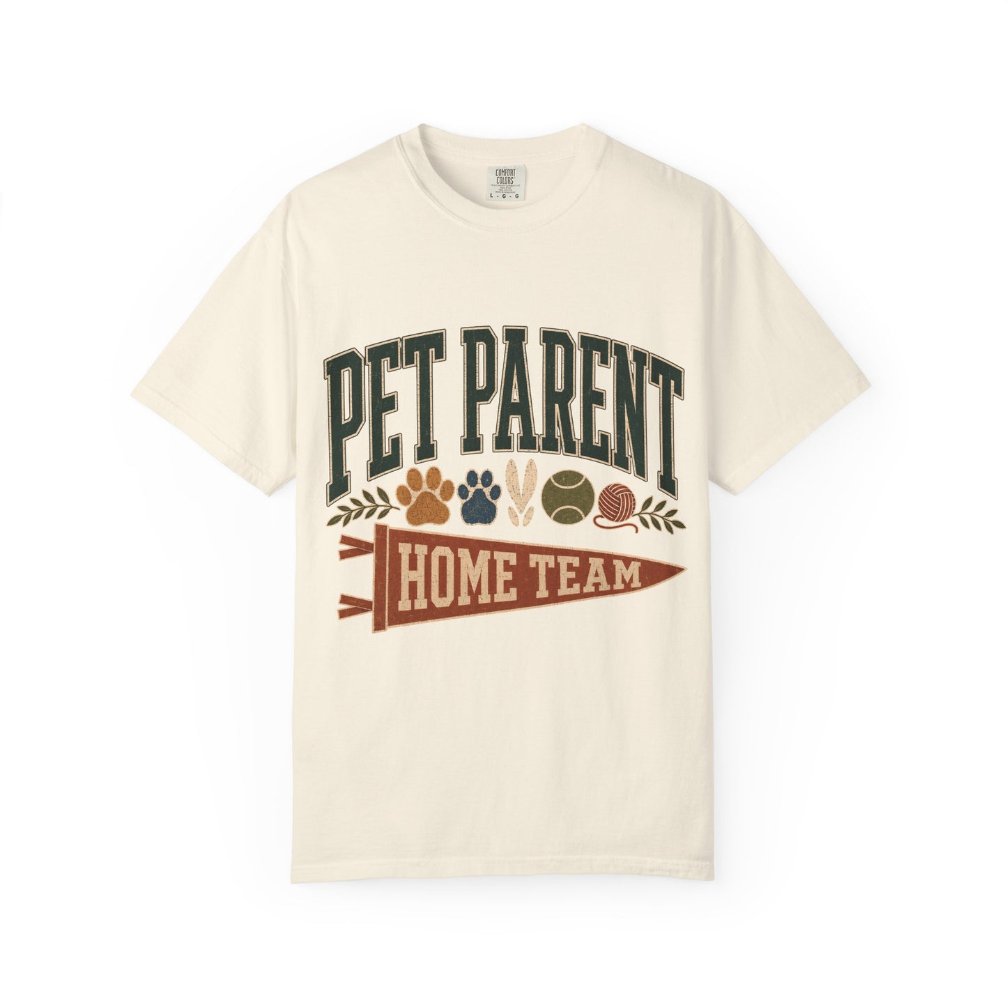 Pet Parent Home Team T-Shirt