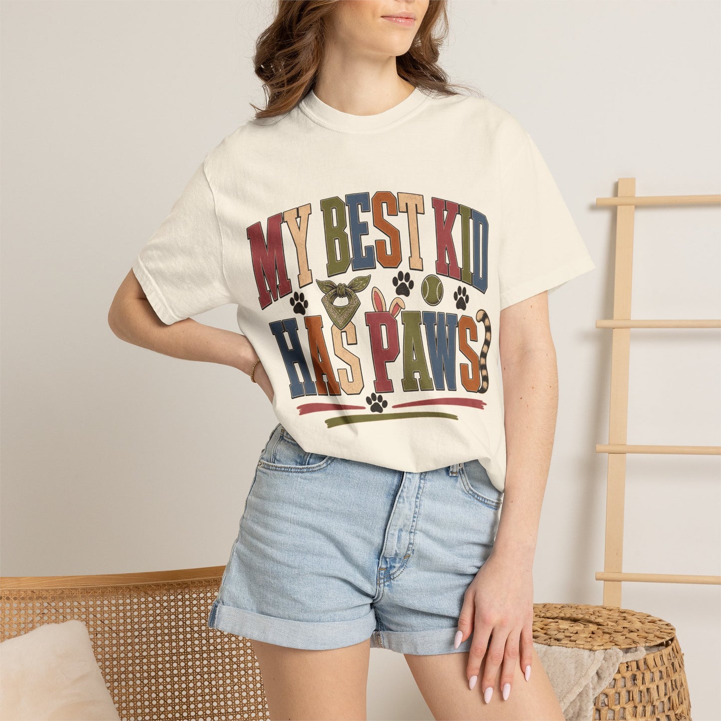 My Best Kid Has Paws T-Shirt