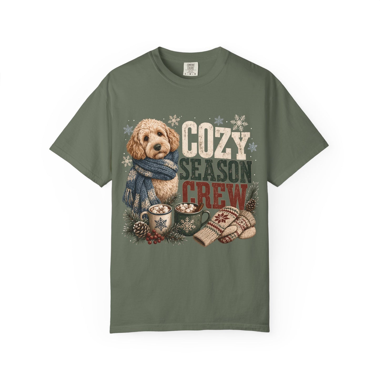 Cozy Season Crew — Cute Pet Lover T-Shirt