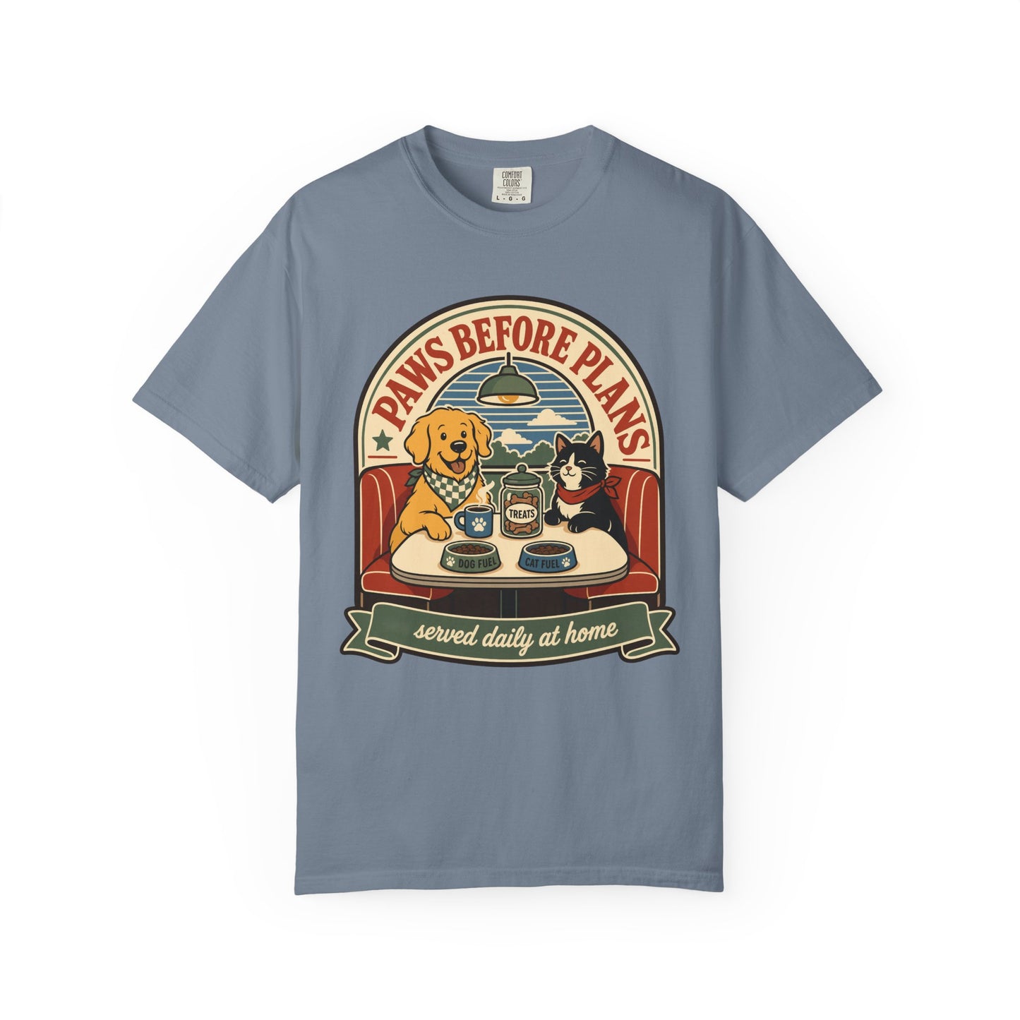 Paws Before Plans Pet Lover — Cute Pet Lover T-Shirt