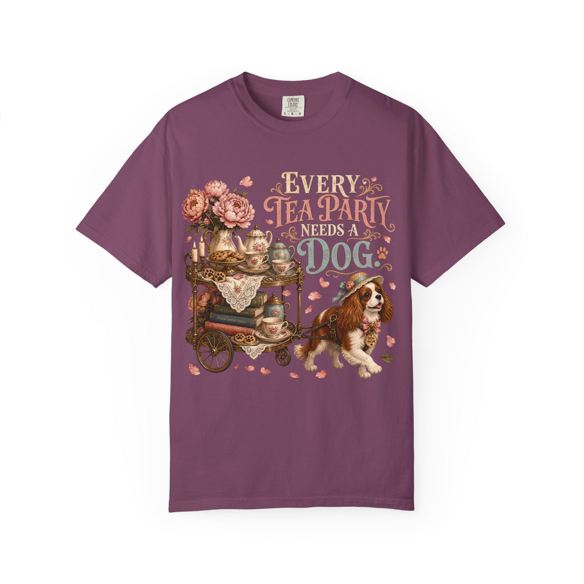 Every Tea Party Needs a Dog T-Shirt