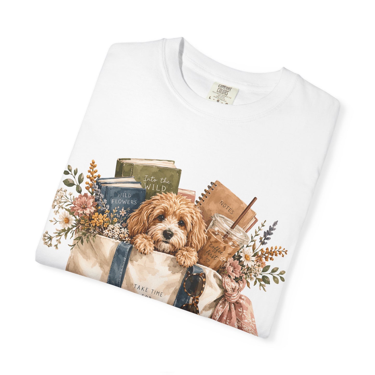 Weekend Essentials Dog Mom — Cute Pet Lover T-Shirt