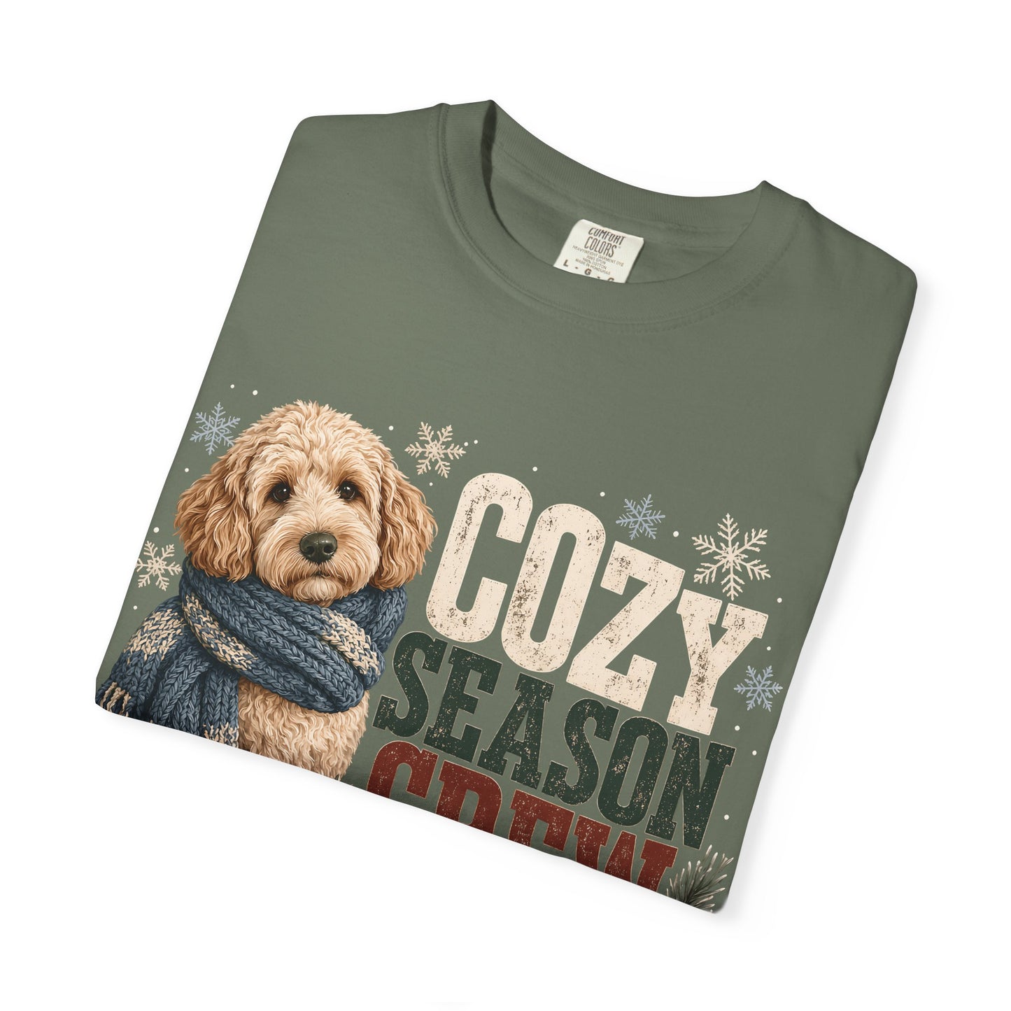 Cozy Season Crew — Cute Pet Lover T-Shirt