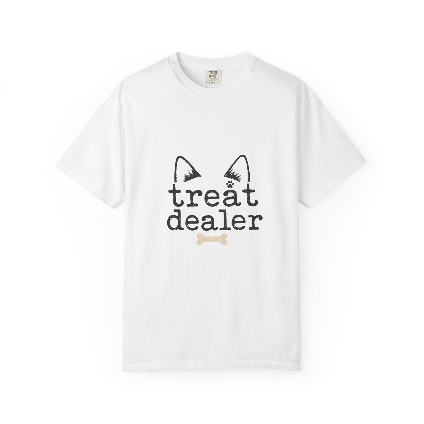 Treat Dealer Minimal Pet  — Cute Pet Lover T-Shirt