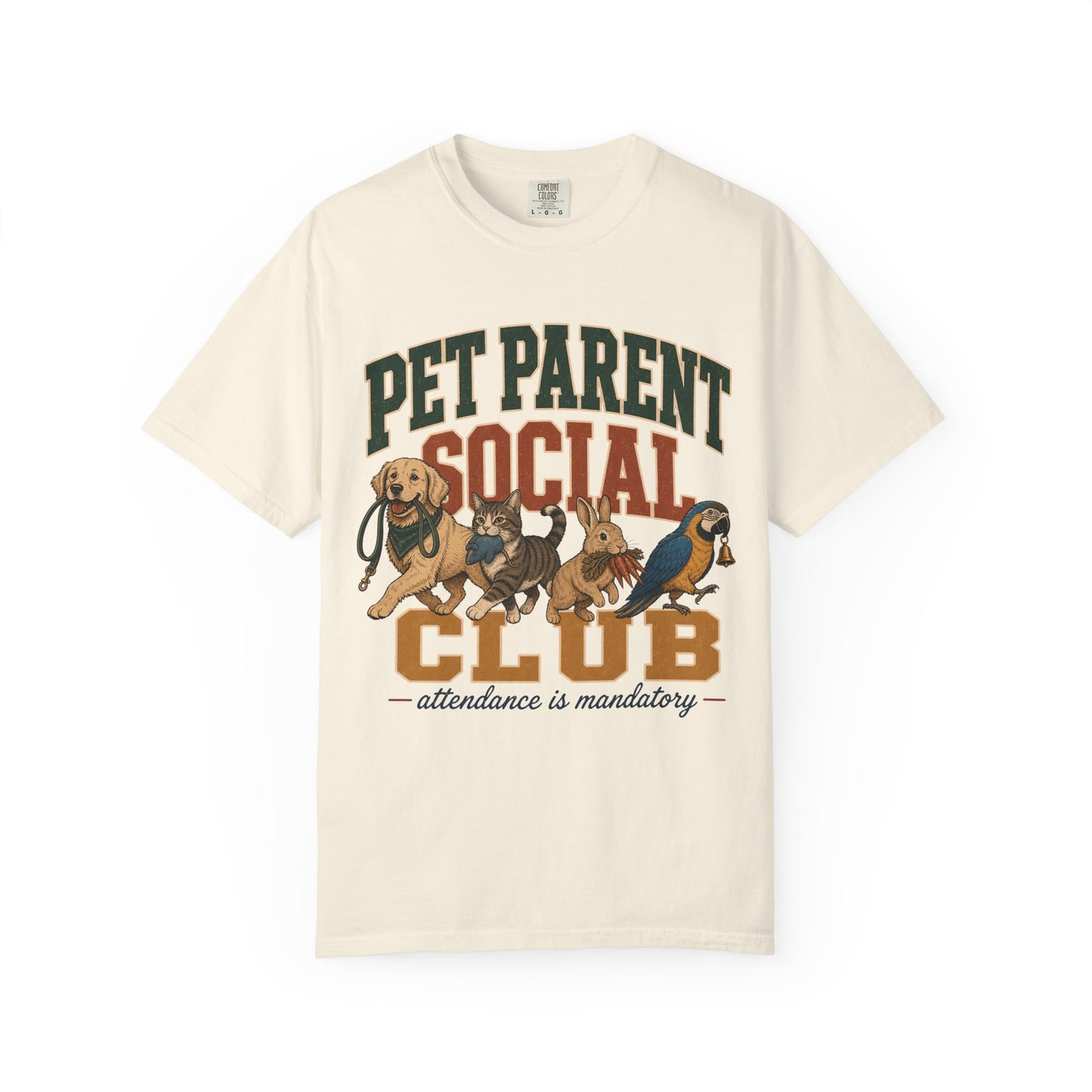 Pet Parent Social Club T-Shirt