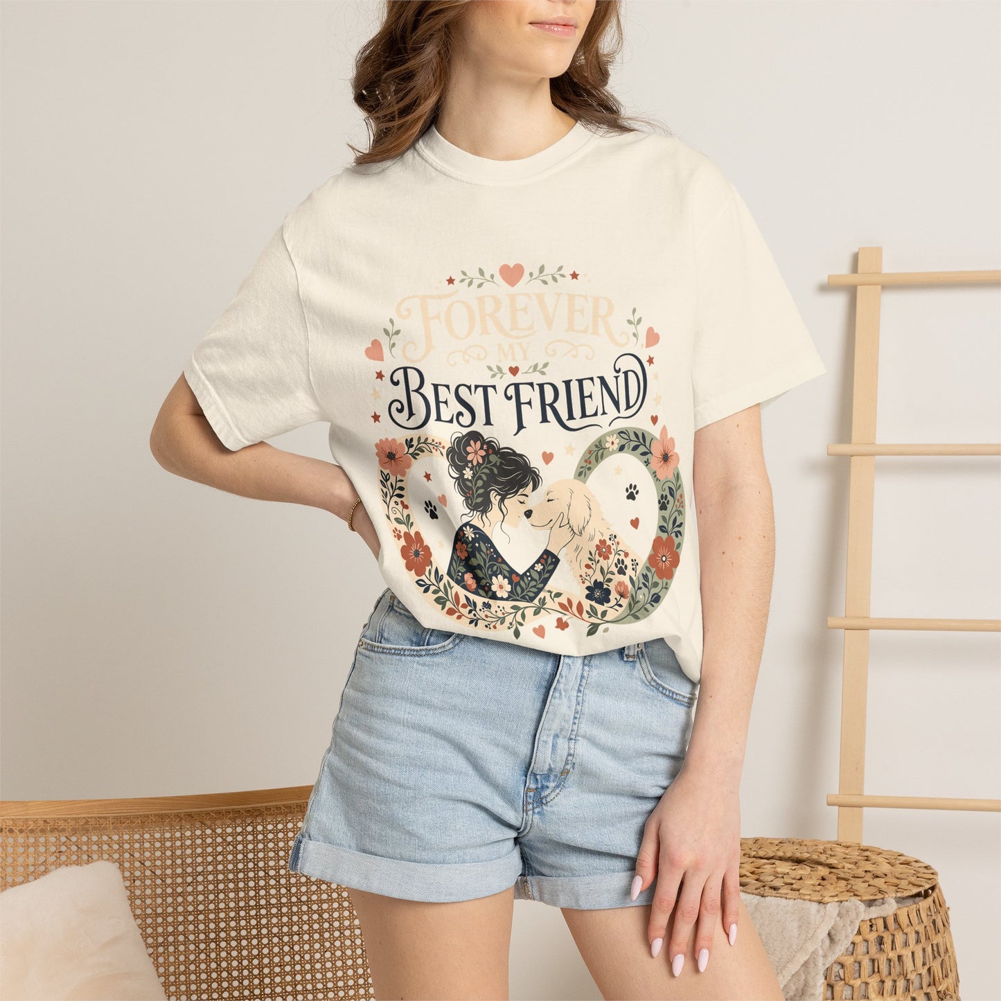 Forever My Best Friend — Cute Pet Lover T-Shirt