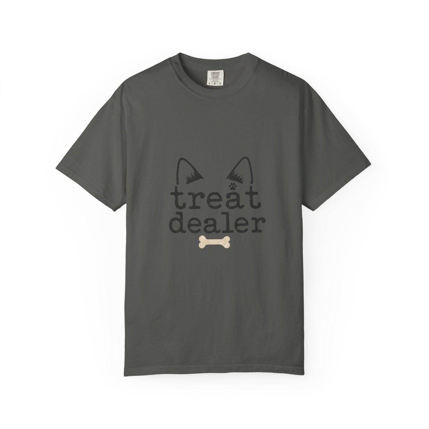 Treat Dealer Minimal Pet  — Cute Pet Lover T-Shirt