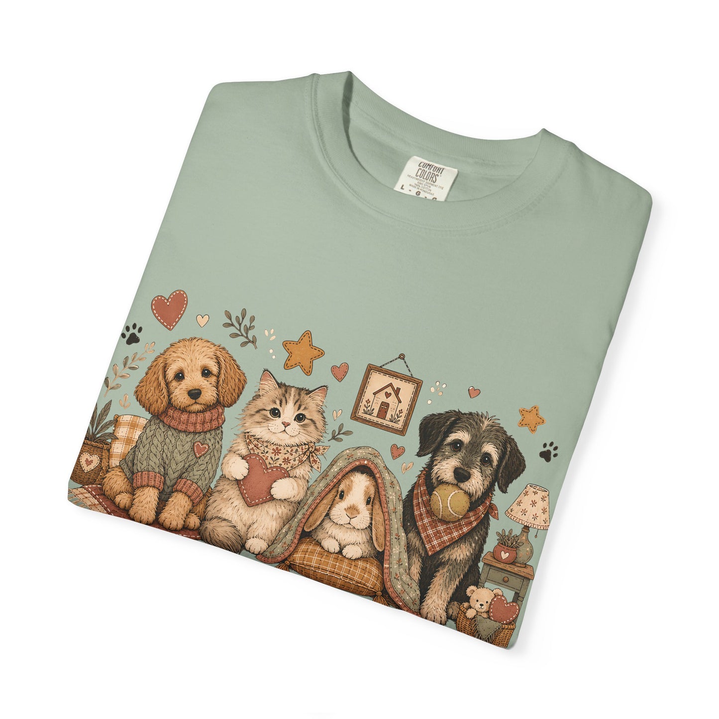 House Full of Favorites Pets T-Shirt