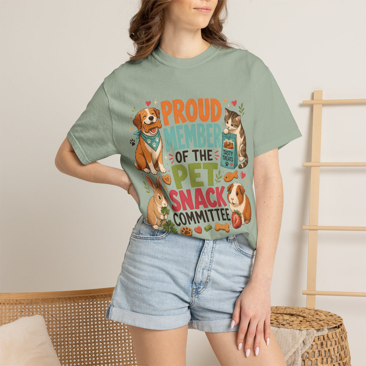 Pet Snack Committee T-Shirt