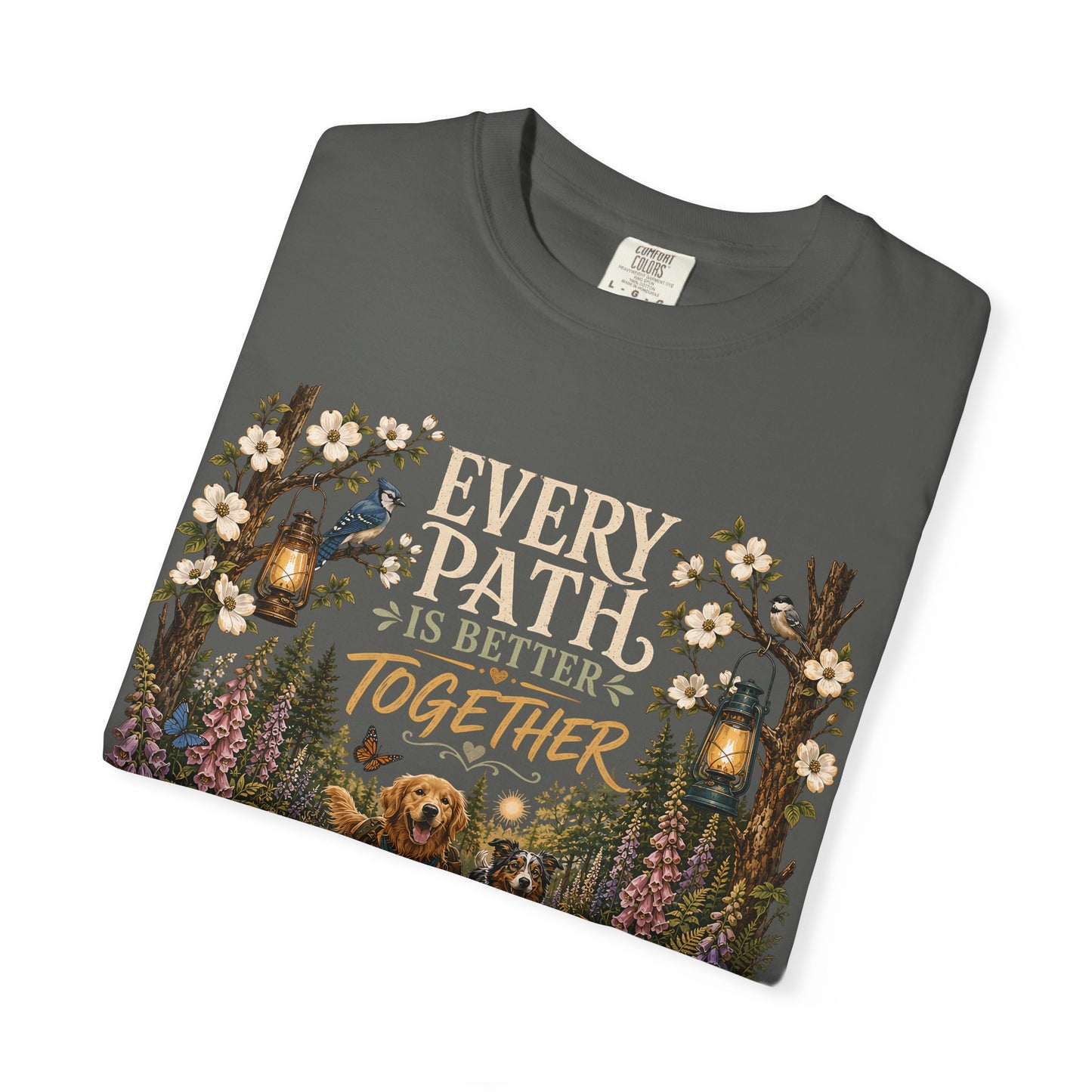 Every Path Is Better Together Dog Shirt T-Shirt