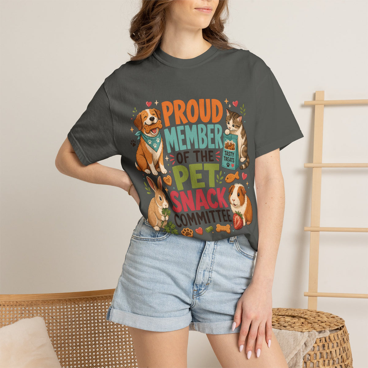 Pet Snack Committee T-Shirt