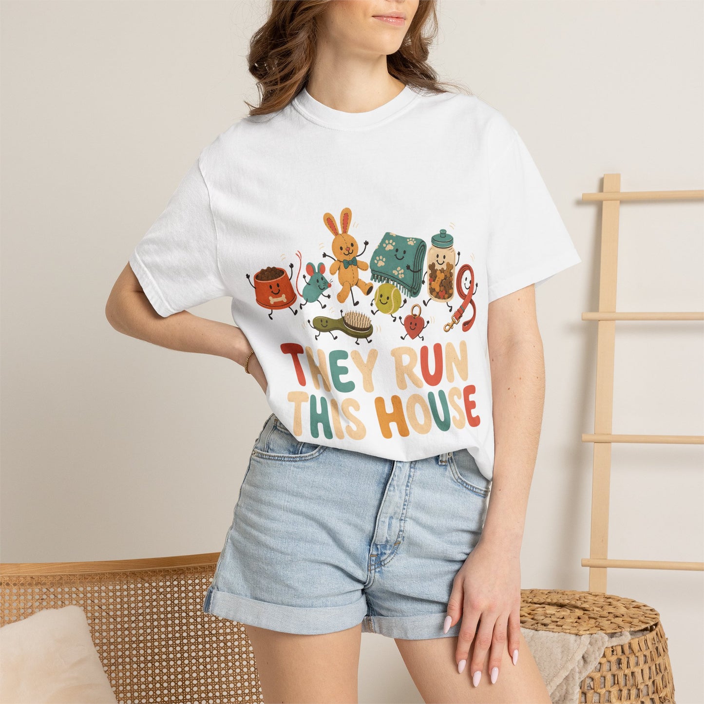 They Run This House T-Shirt