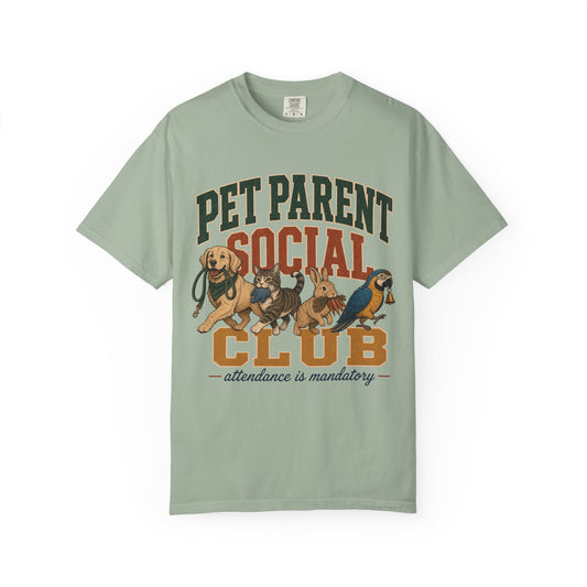 Pet Parent Social Club T-Shirt