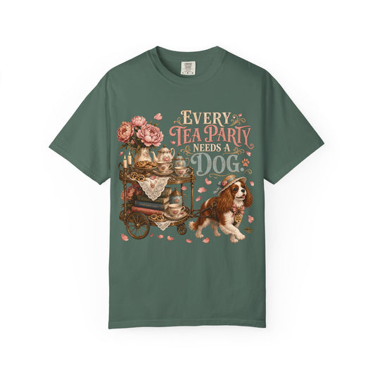 Every Tea Party Needs a Dog T-Shirt
