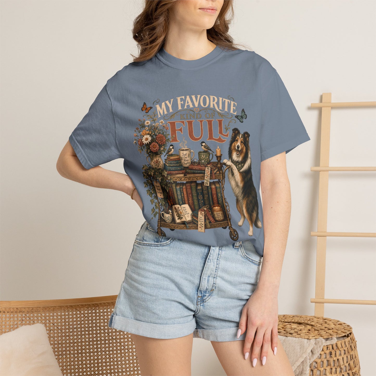 My Favorite Kind of Full  — Cute Pet Lover T-Shirt