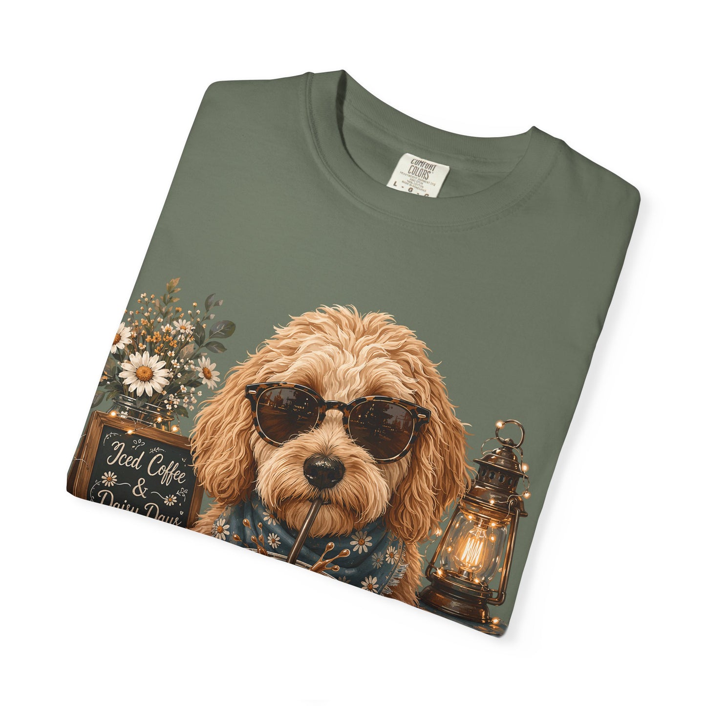 Cute Doodle Iced Coffee - Cute Pet Lover T-Shirt