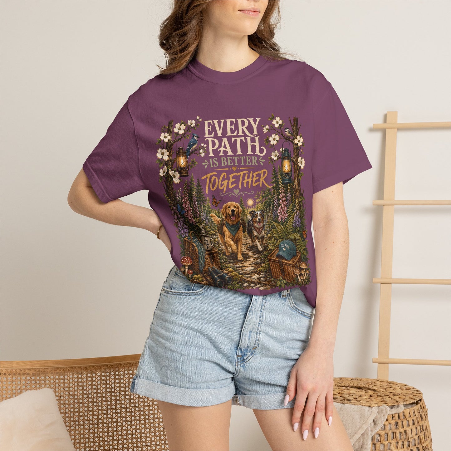 Every Path Is Better Together Dog Shirt T-Shirt