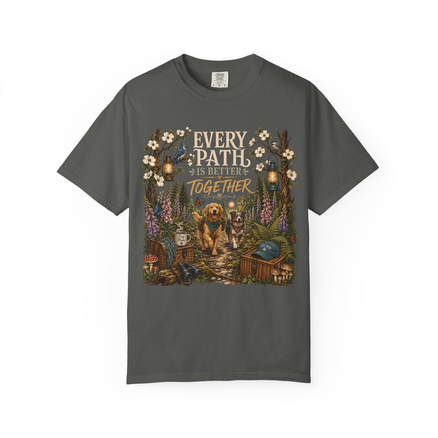 Every Path Is Better Together Dog Shirt T-Shirt