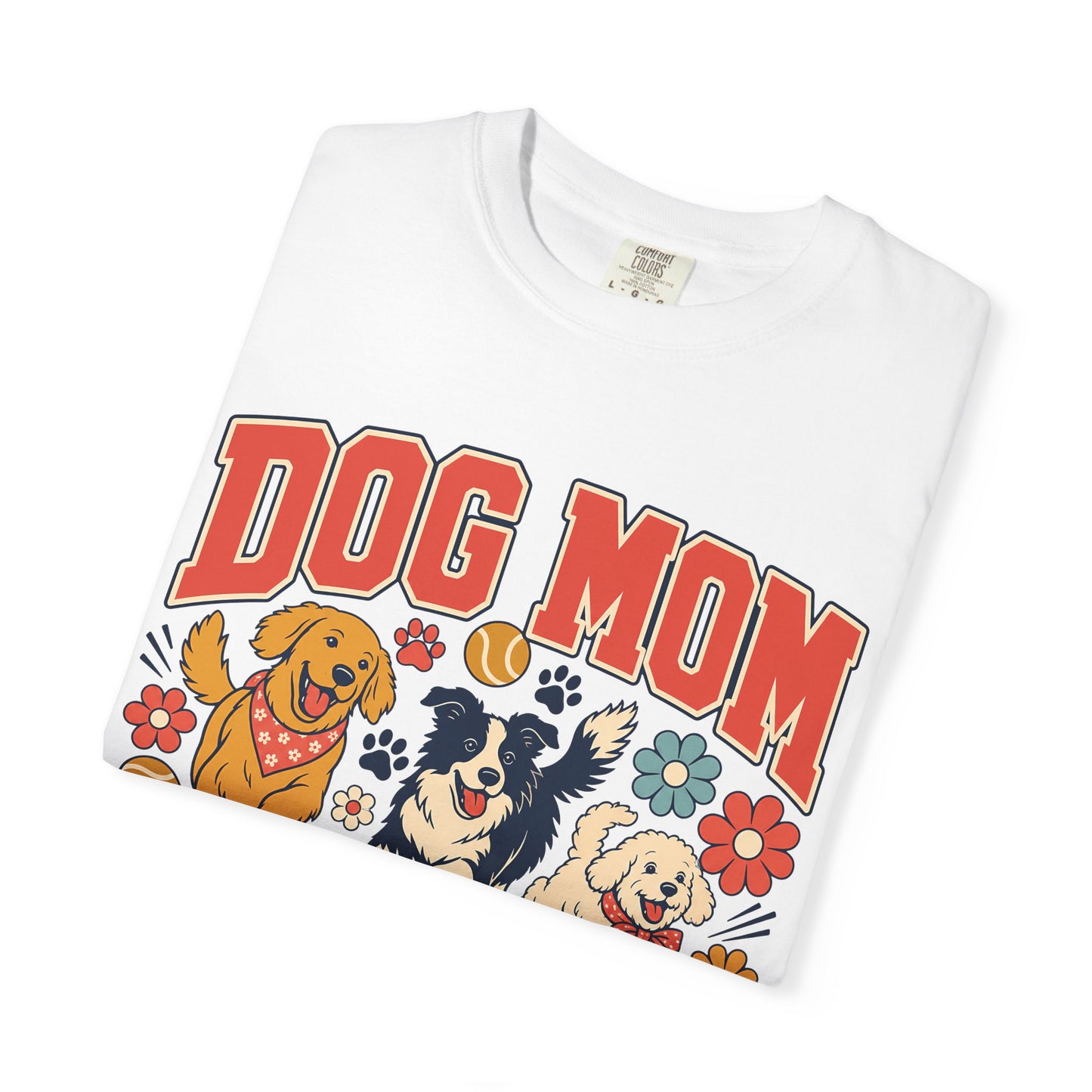 Dog Mom Social Club — Cute Pet Lover T-Shirt