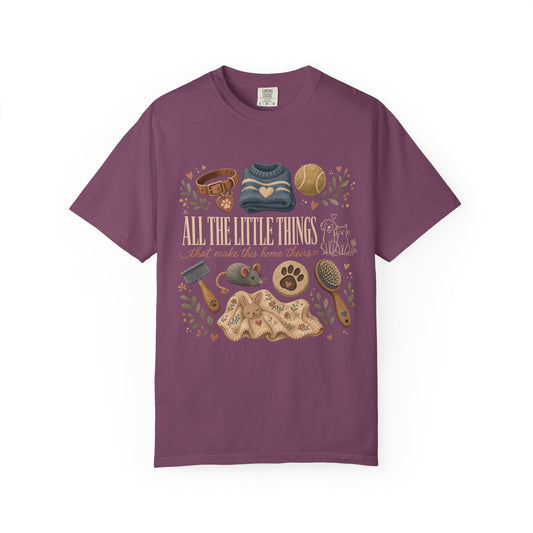 All The Little Things Pet T-Shirt