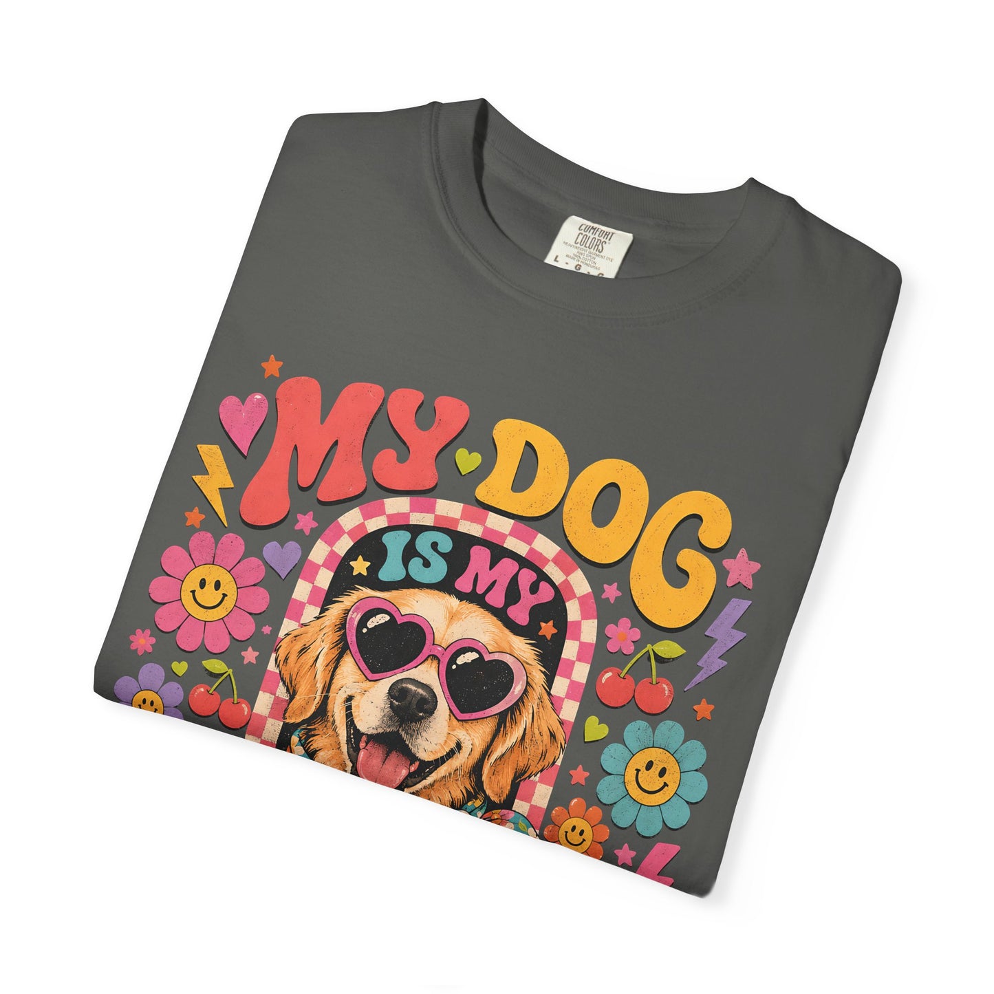 My Dog Is My Favorite Notification  — Cute Pet Lover T-Shirt