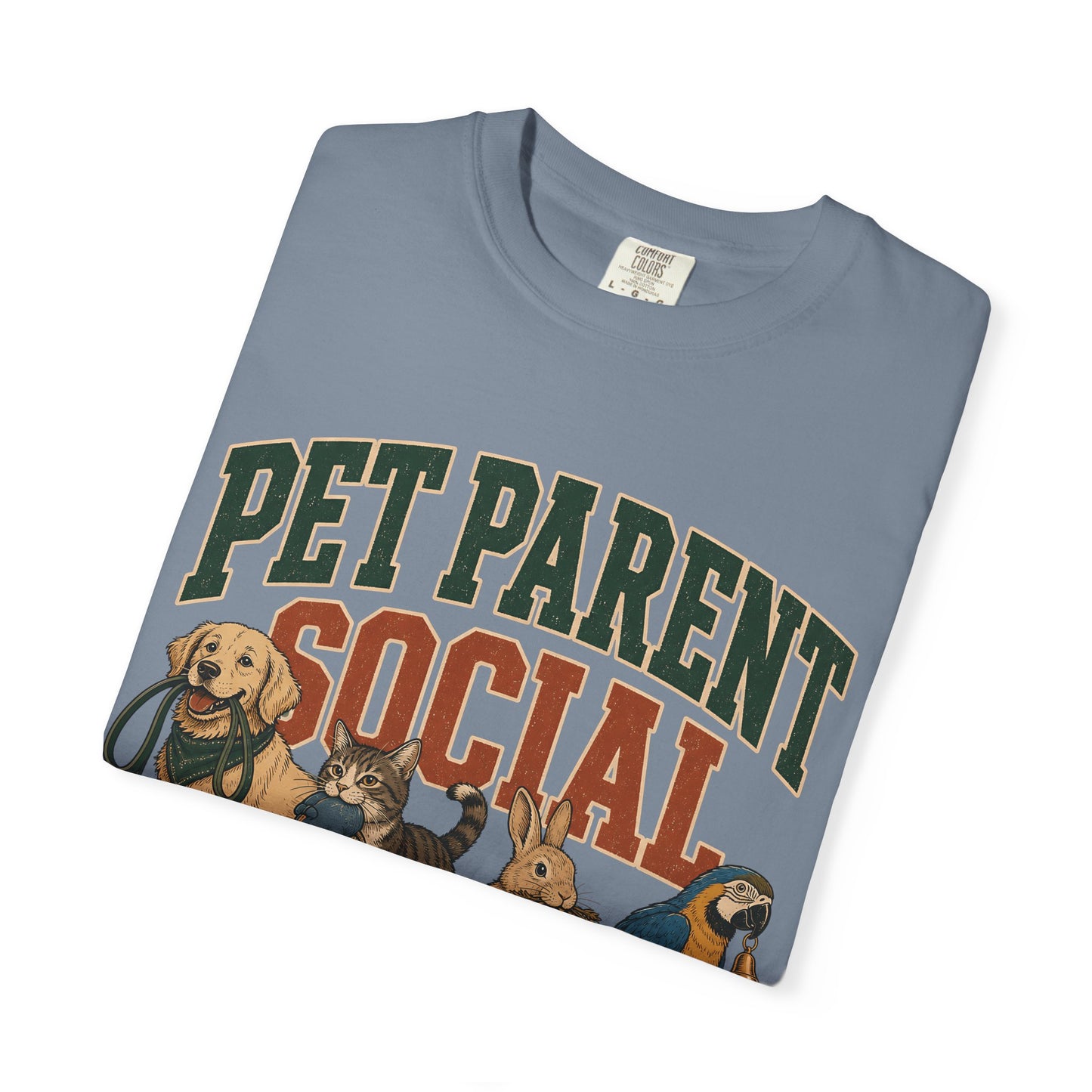 Pet Parent Social Club T-Shirt