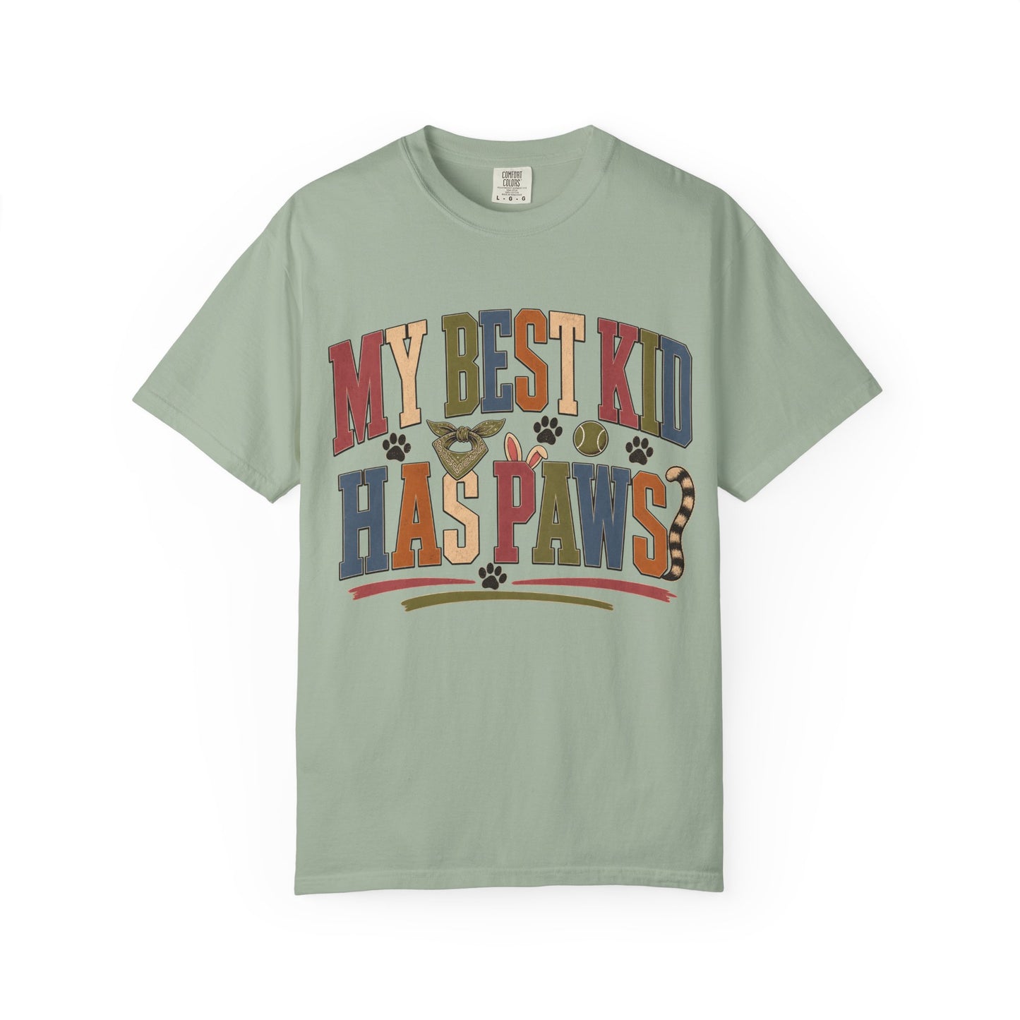 My Best Kid Has Paws T-Shirt
