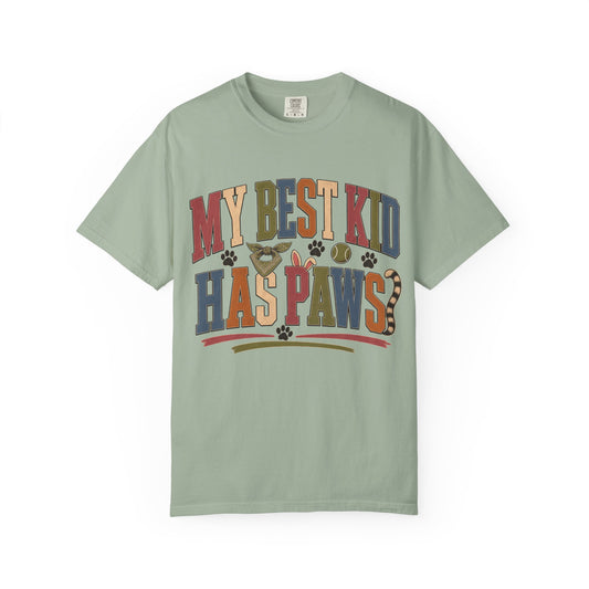 My Best Kid Has Paws T-Shirt