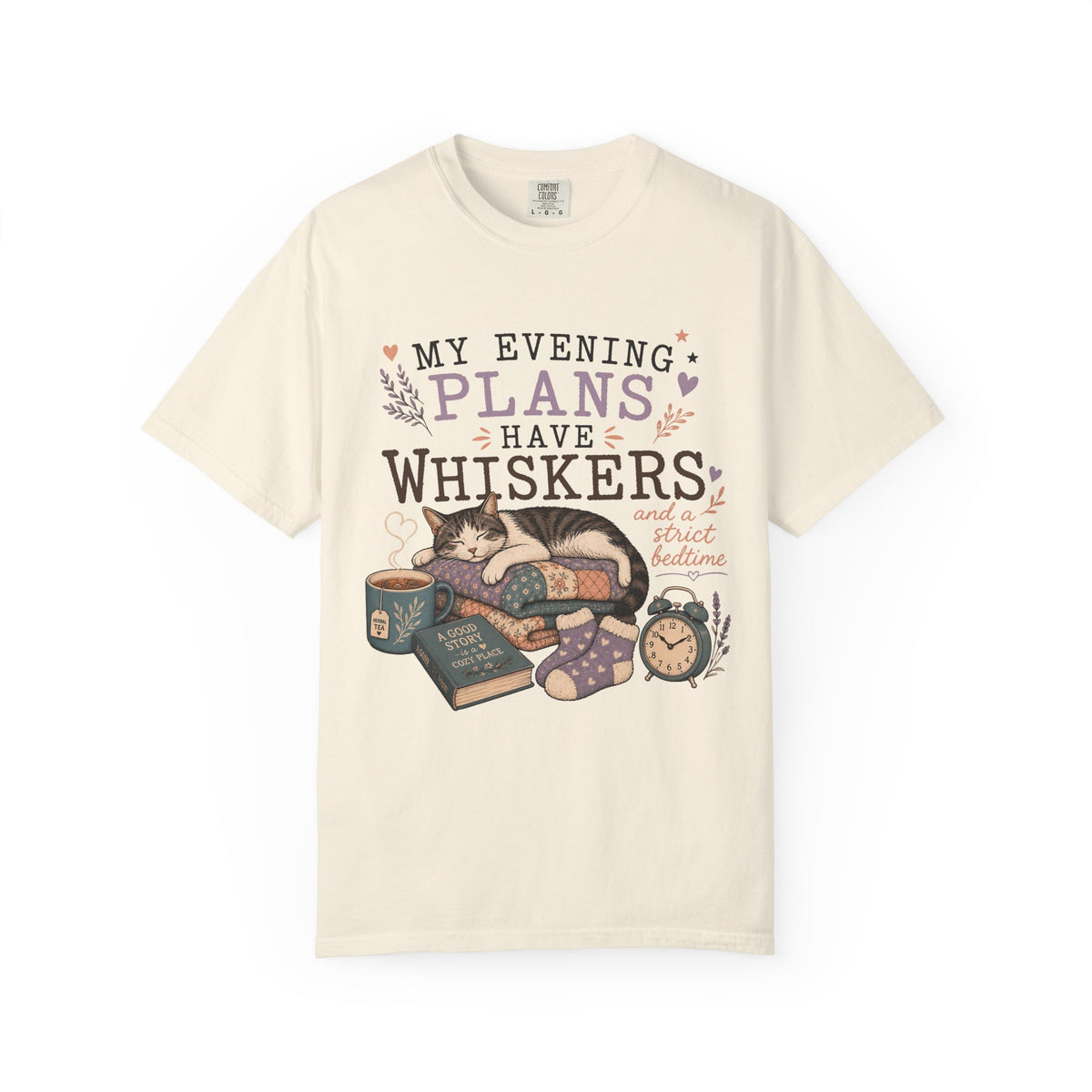 My Evening Plans Have Whiskers T-Shirt