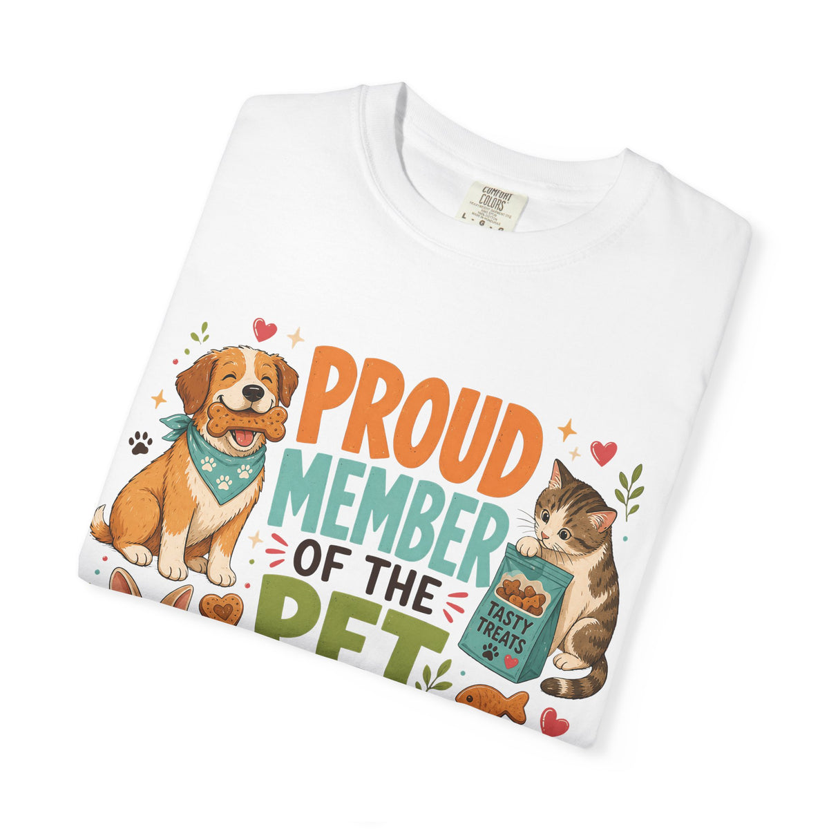 Pet Snack Committee T-Shirt