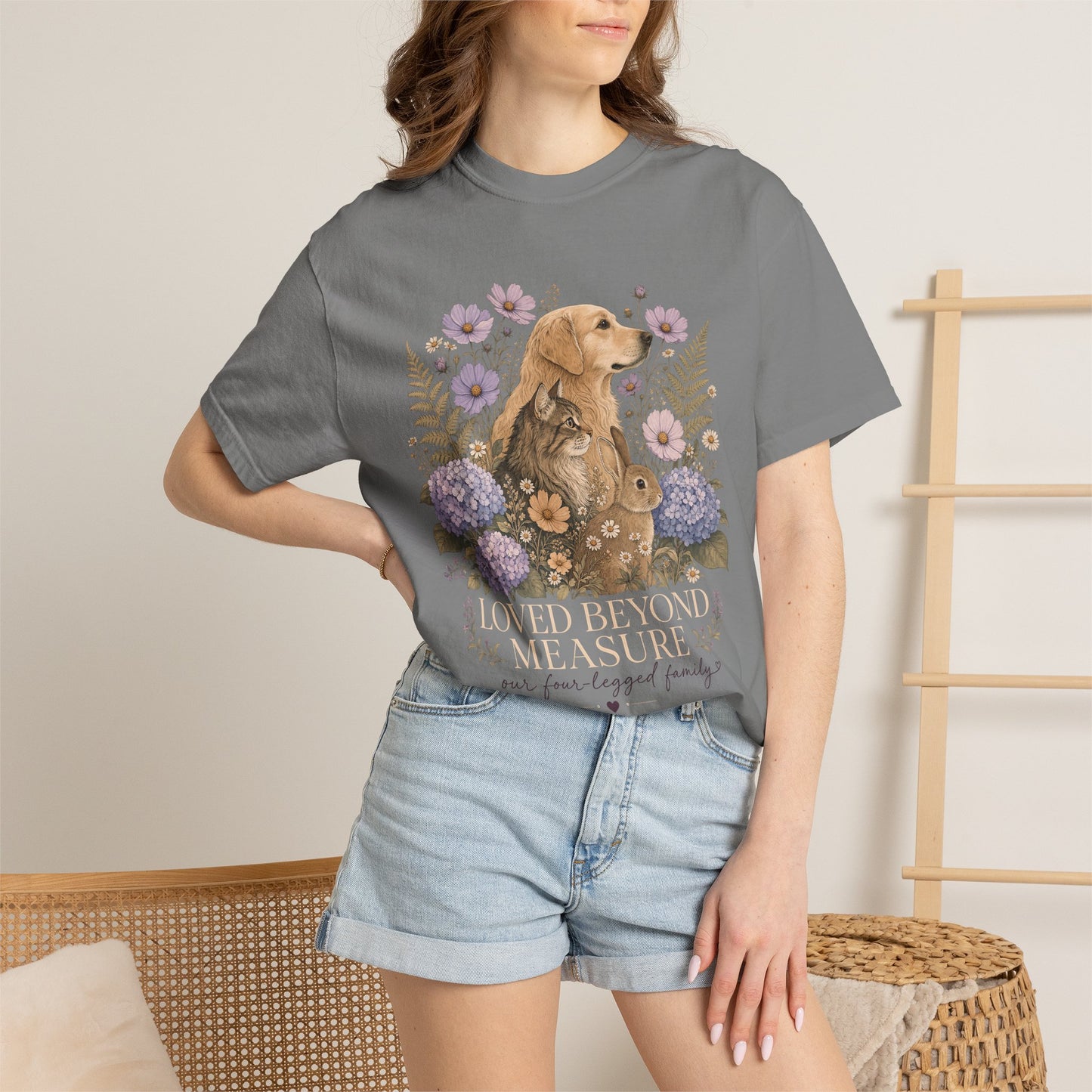 Loved Beyond Measure Pet Family T-Shirt