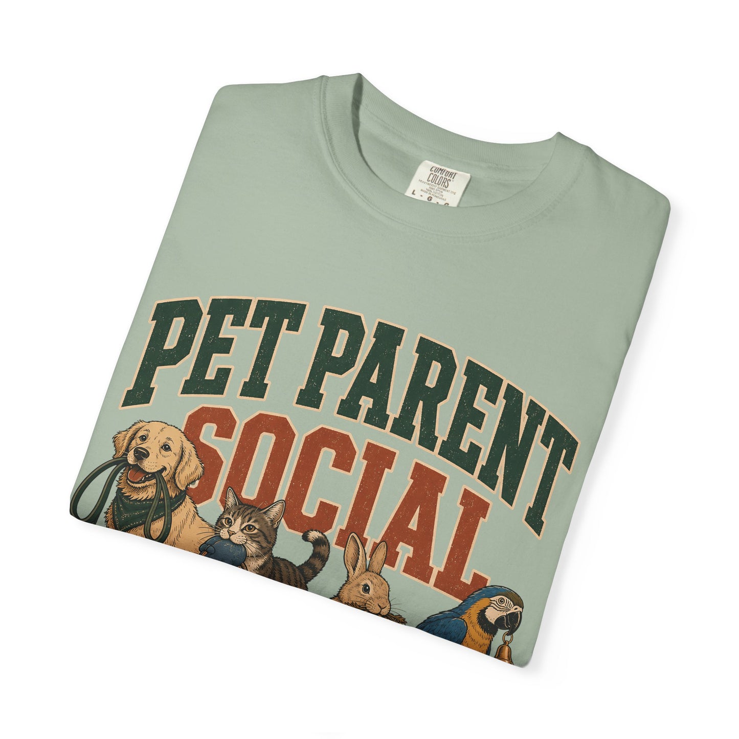 Pet Parent Social Club T-Shirt