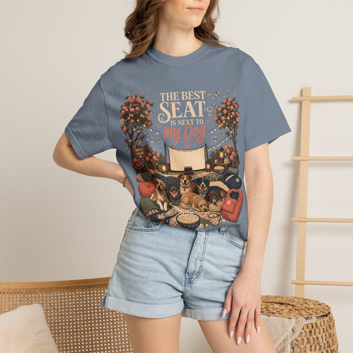 The Best Seat Is Next to My Dog T-Shirt
