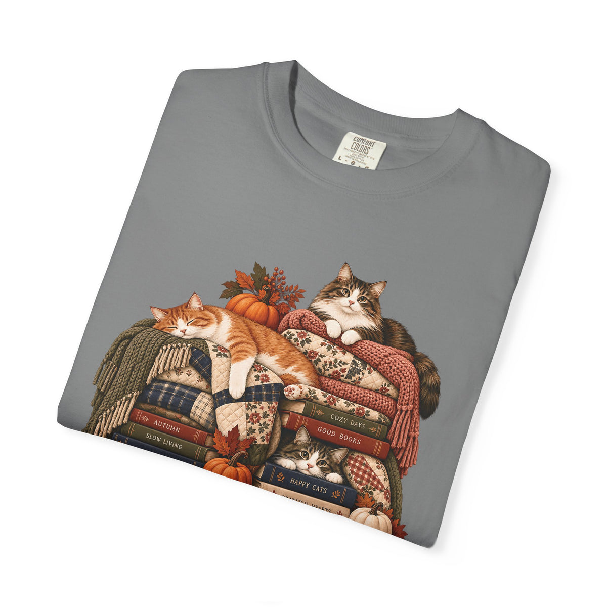 Guest Room? The Cats Claimed It T-Shirt – Funny Cat Lover Tee