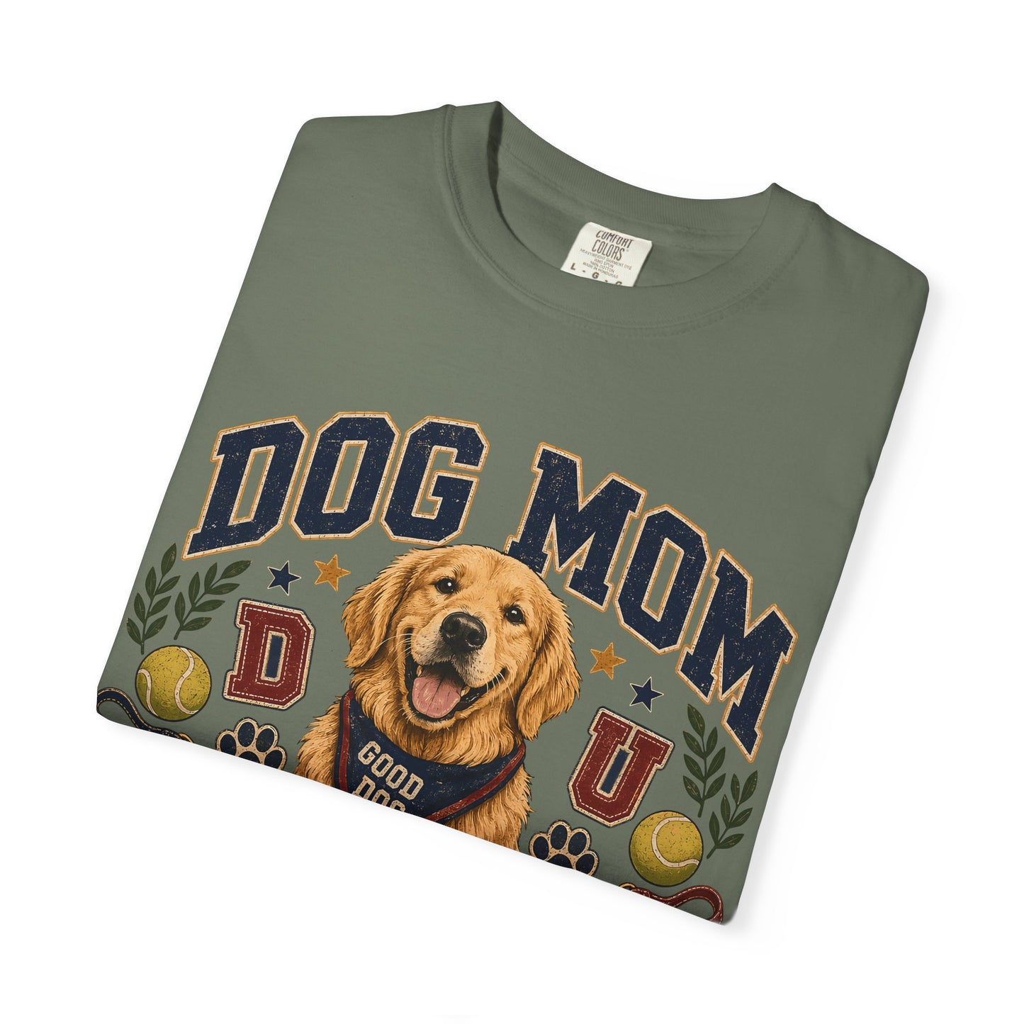 Dog Mom University — Cute Dog Lover T-Shirt