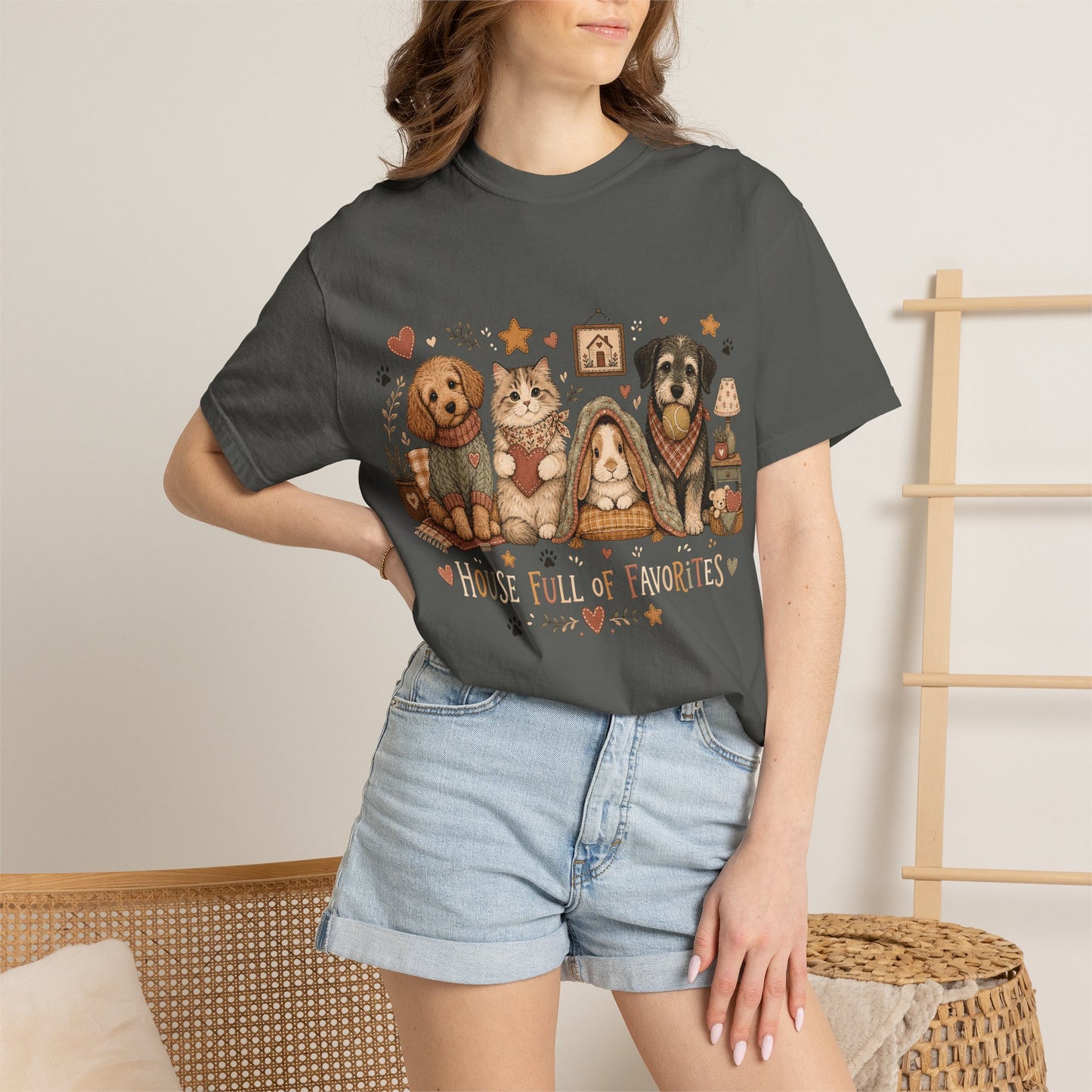 House Full of Favorites Pets T-Shirt