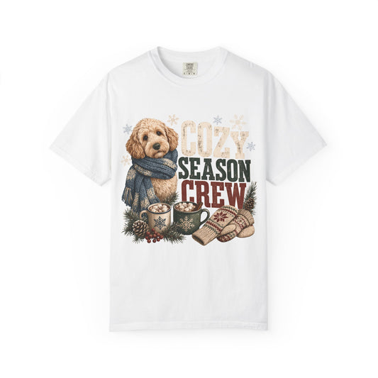 Cozy Season Crew — Cute Pet Lover T-Shirt