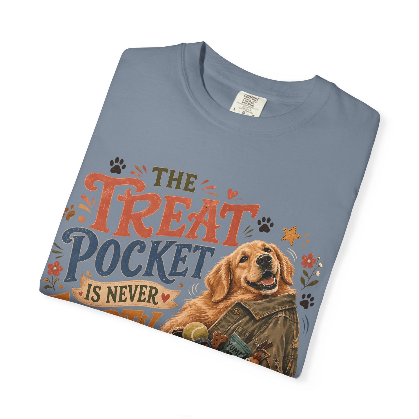 The Treat Pocket Is Never Empty T-Shirt Dog Mom