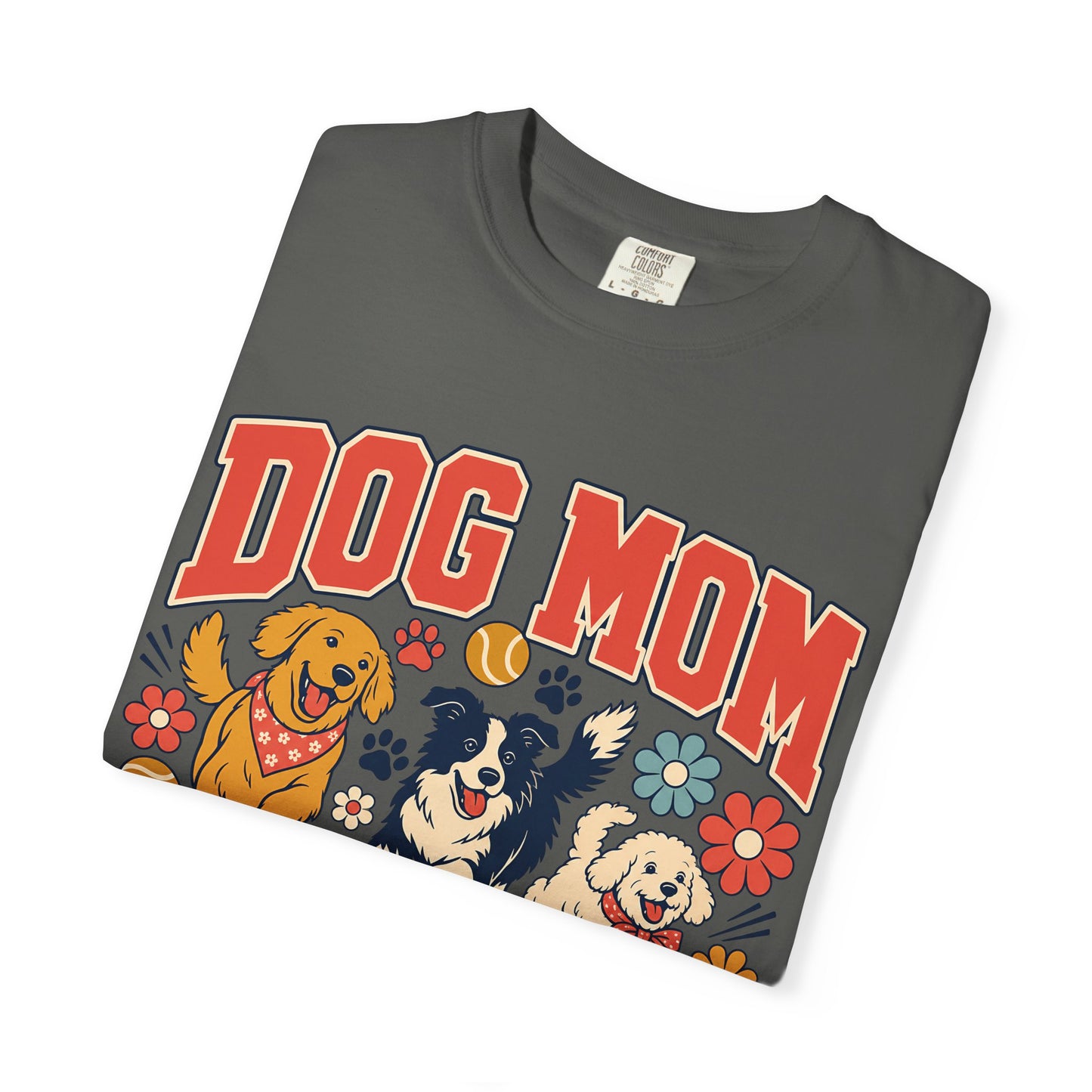 Dog Mom Social Club — Cute Pet Lover T-Shirt