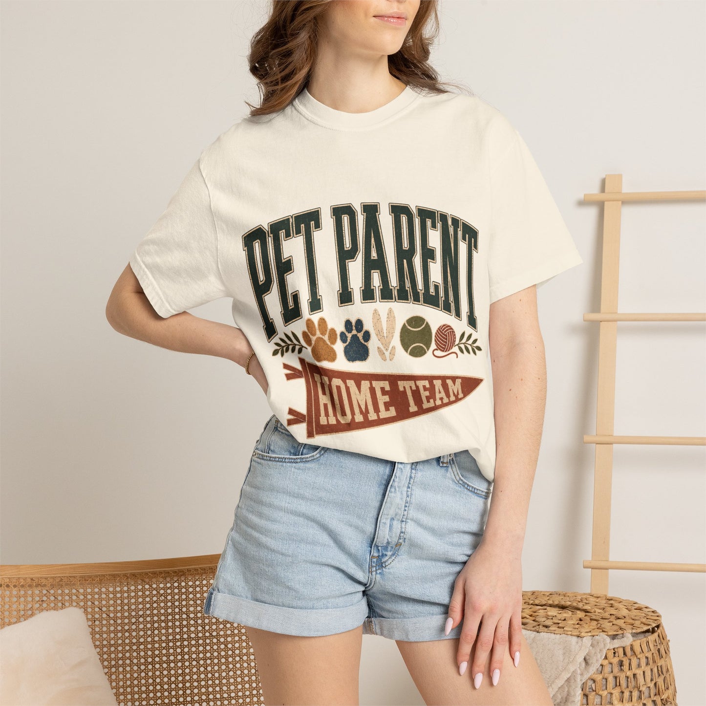 Pet Parent Home Team T-Shirt