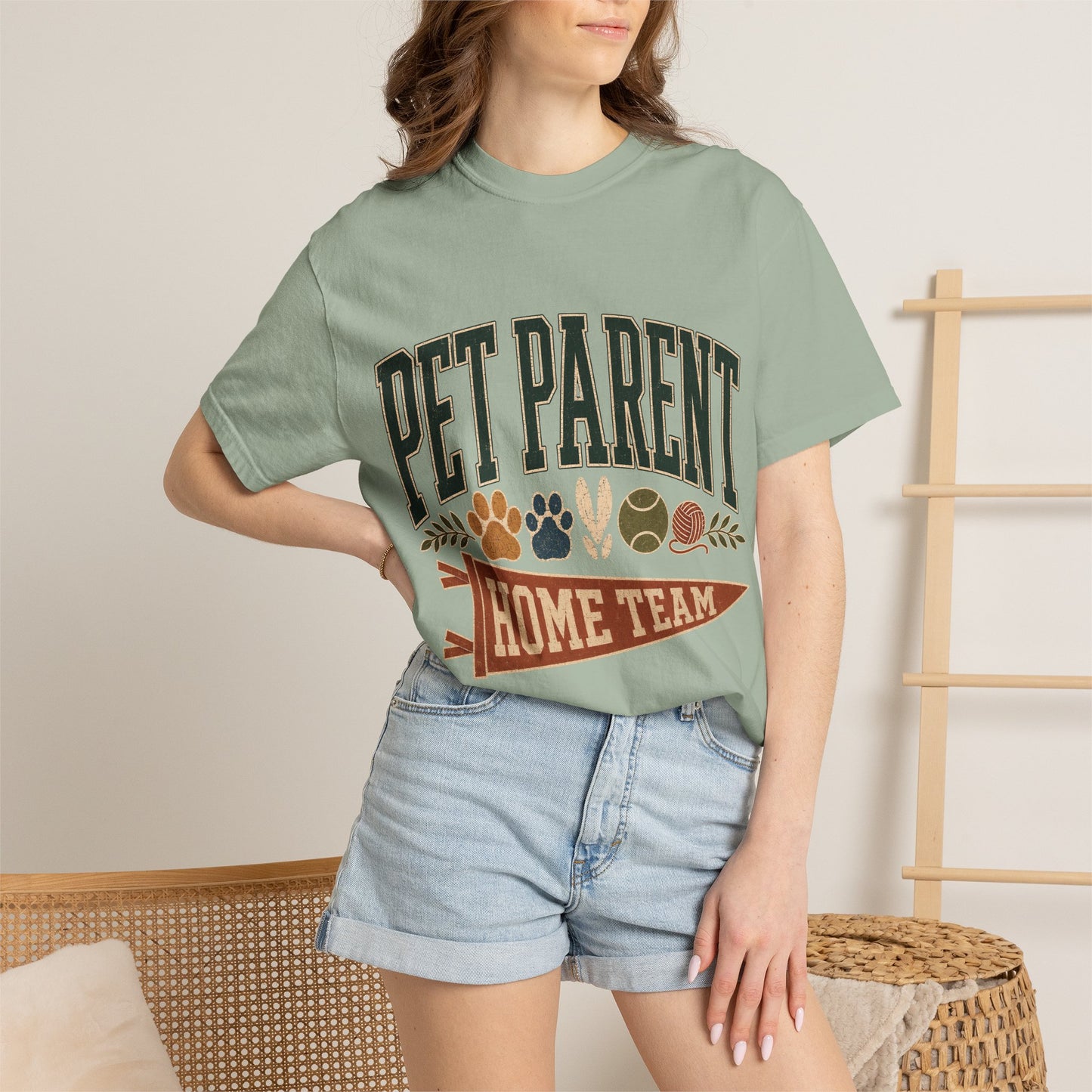 Pet Parent Home Team T-Shirt